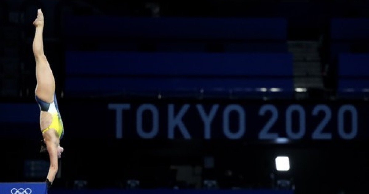 Tokyo Olympics Diving