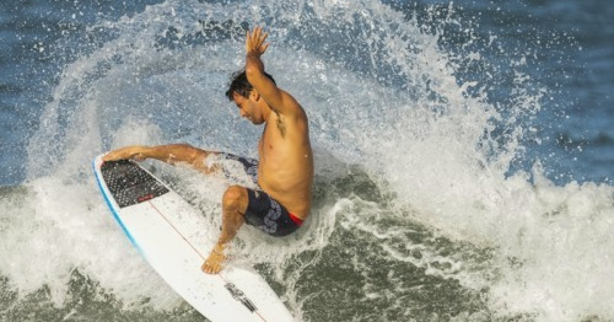 Tokyo Olympics Surfing
