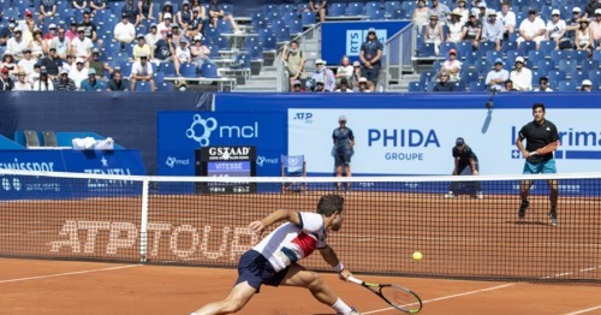 SWITZERLAND TENNIS ATP