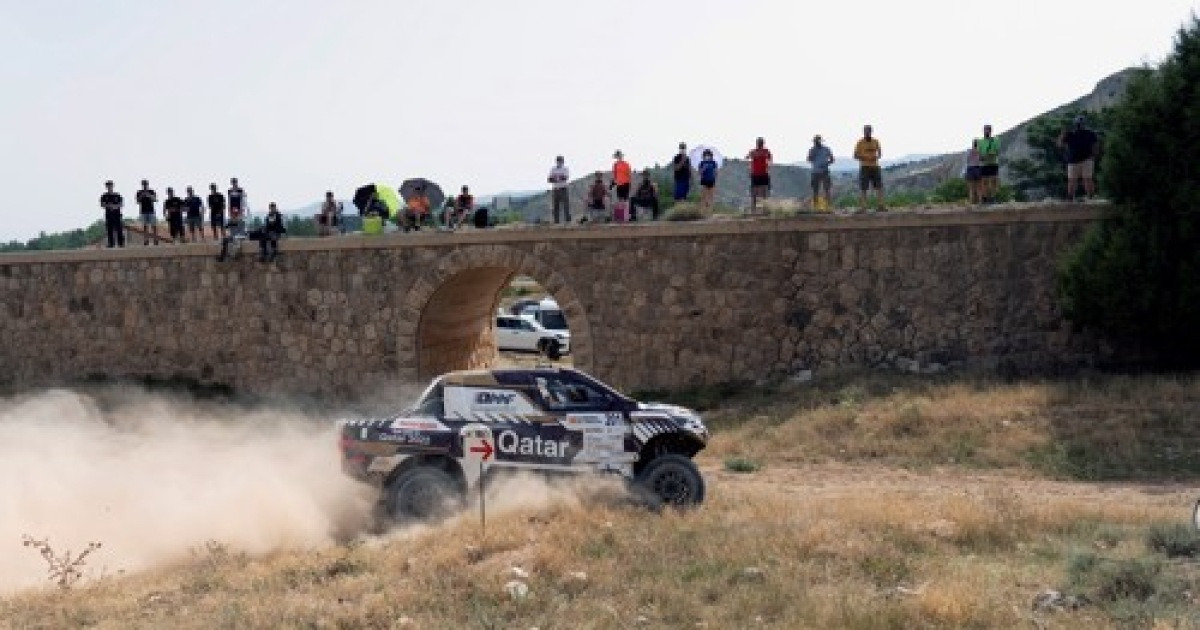 SPAIN RALLY BAJA ARAGON