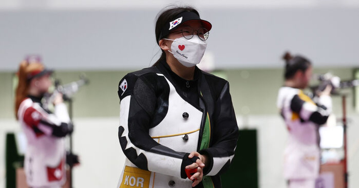 권은지, 여자 10m 공기소총 7위..중국 양첸 대회 1호 금메달