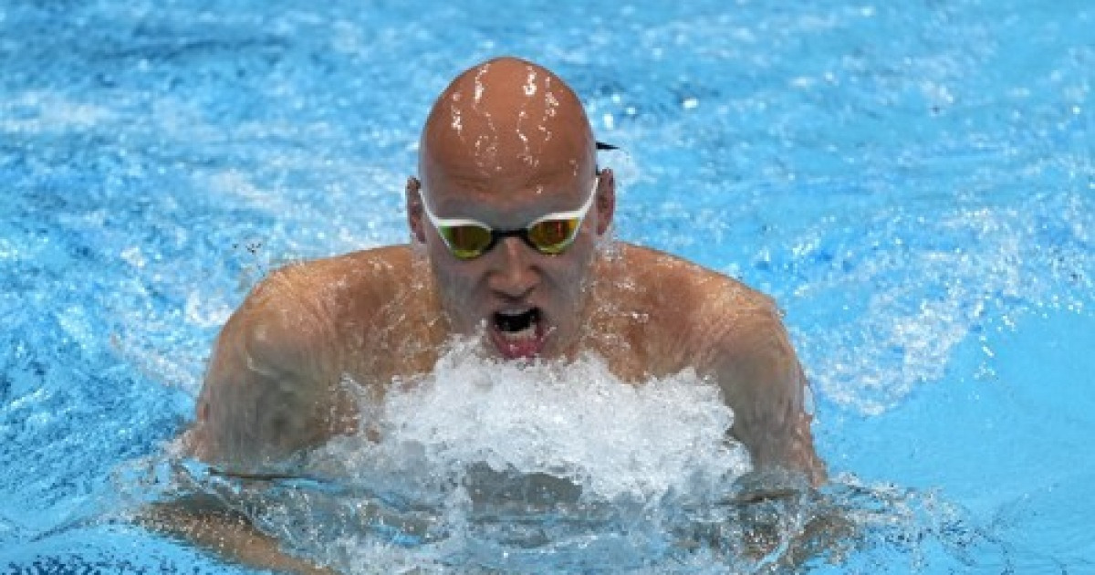 Tokyo Olympics Swimming
