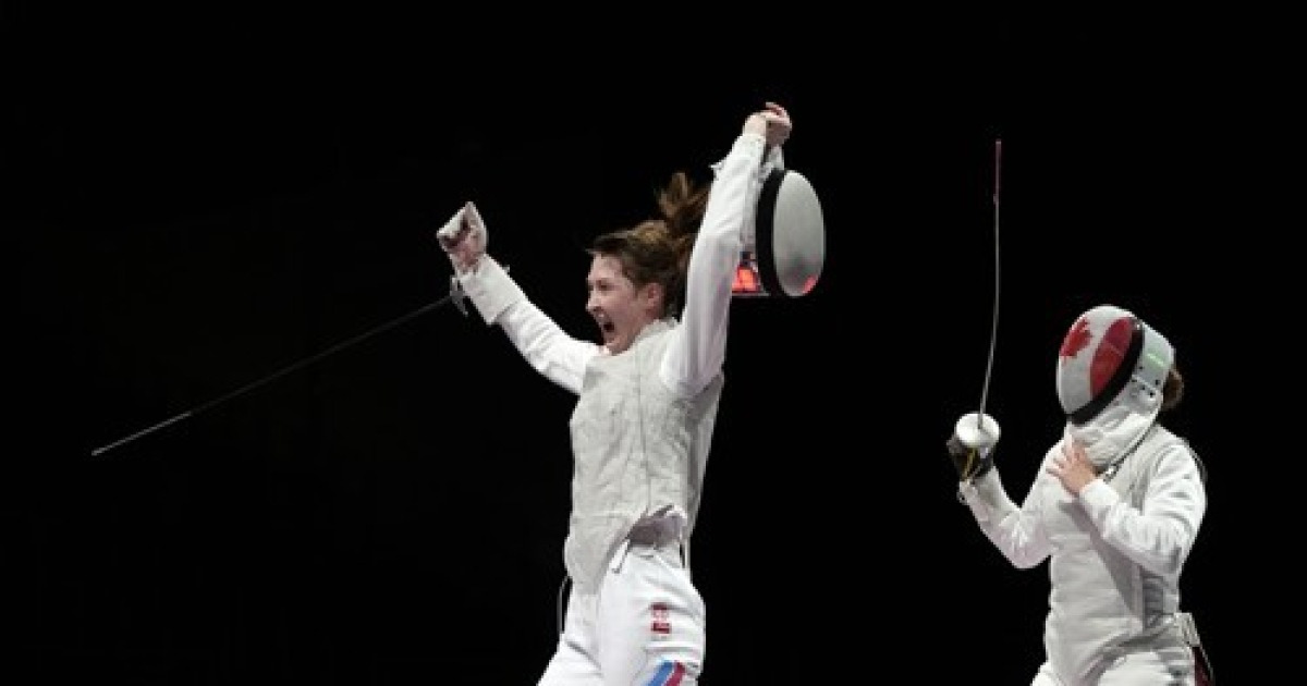 Tokyo Olympics Fencing