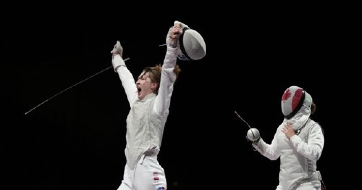 Tokyo Olympics Fencing