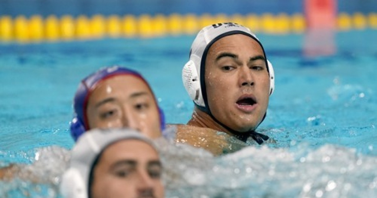 Tokyo Olympics Water Polo Hooper