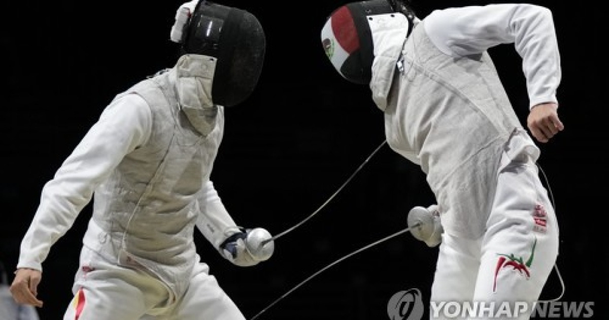 Tokyo Olympics Fencing