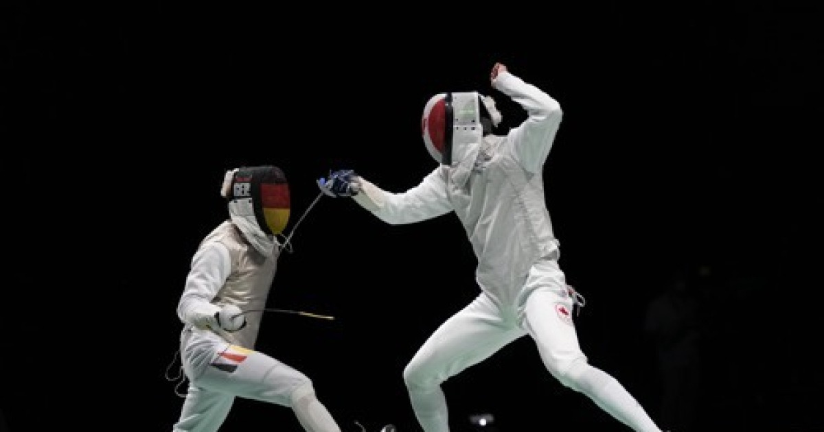 Tokyo Olympics Fencing