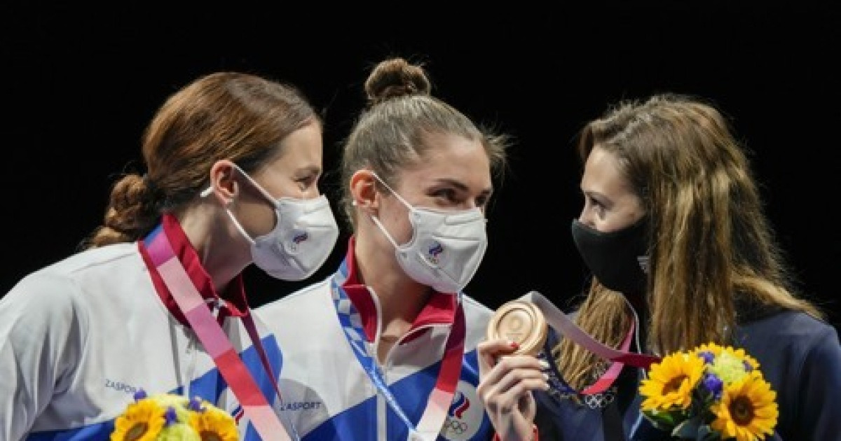 Tokyo Olympics Fencing