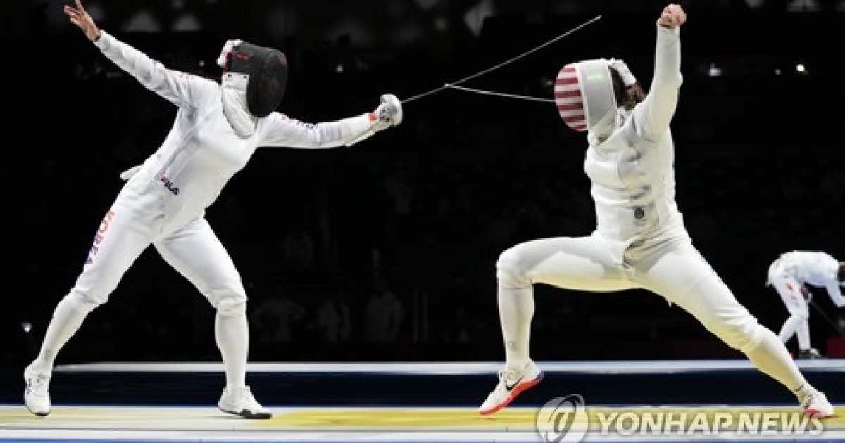 Tokyo Olympics Fencing