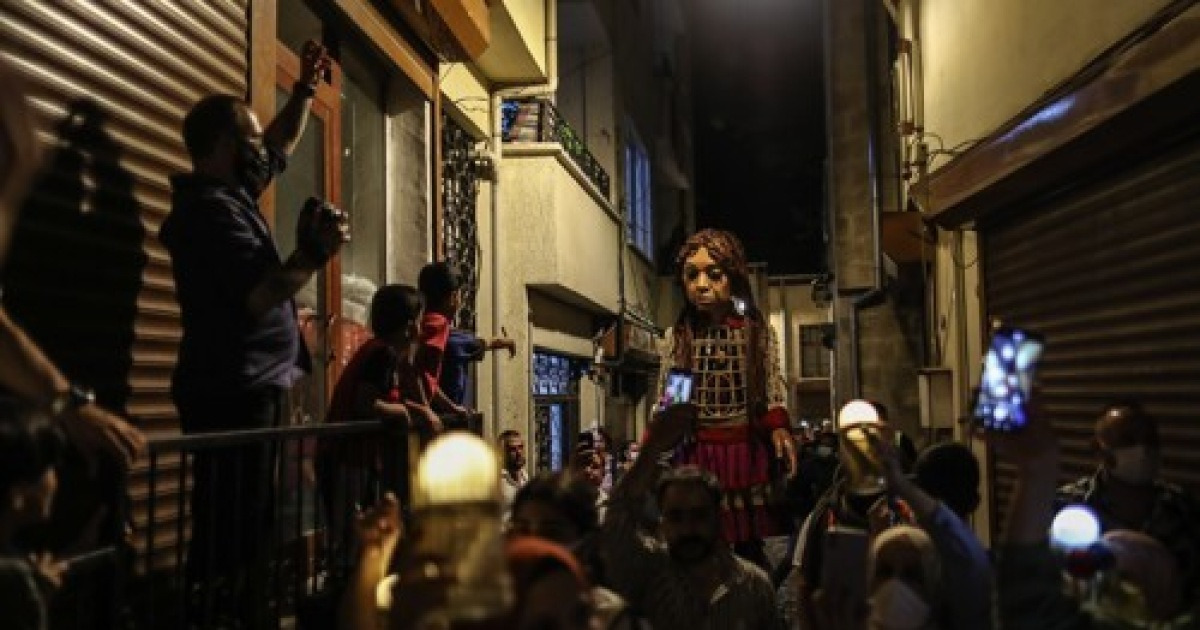 TURKEY PUPPET AMAL WALK