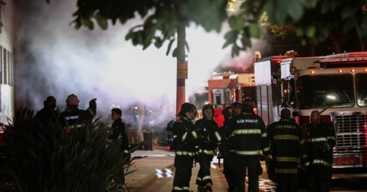 BRAZIL FIRE
