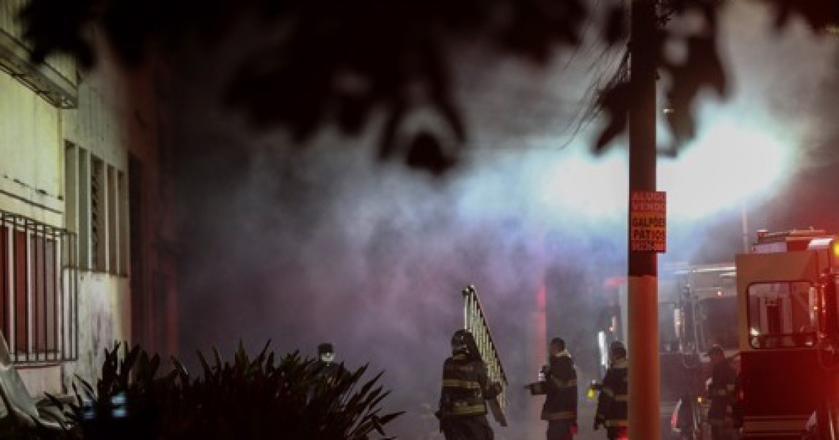 BRAZIL FIRE