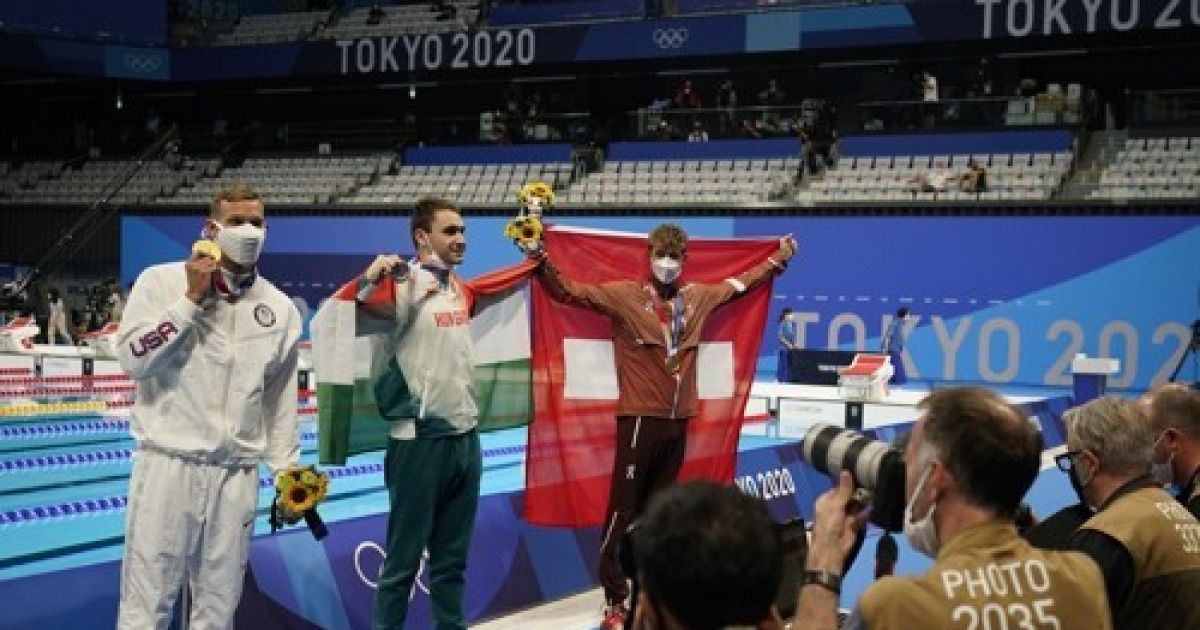 Tokyo Olympics Swimming