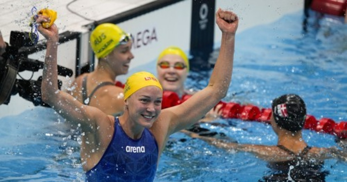 Tokyo Olympics Swimming