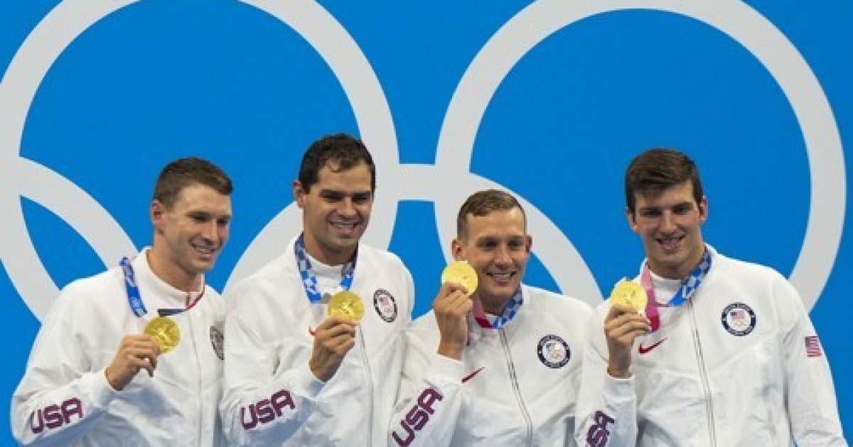Tokyo Olympics Swimming