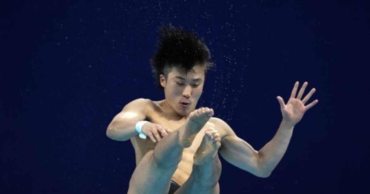 Tokyo Olympics Diving