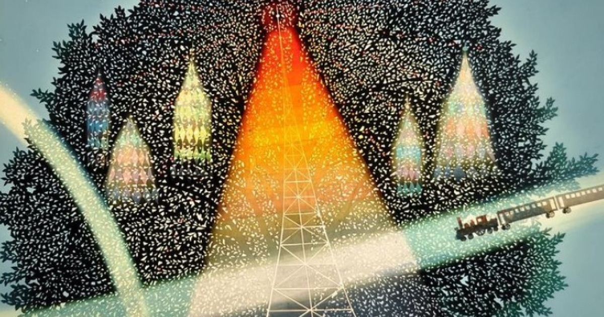 Japanese shadow painting master delivers hope, delight in Seoul