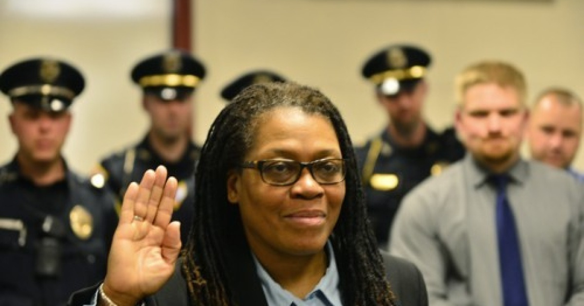 First Black Female Police Chief