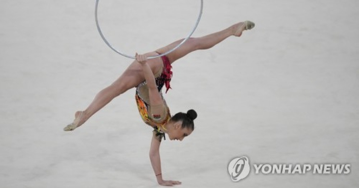 Tokyo Olympics Rhythmic Gymnastics