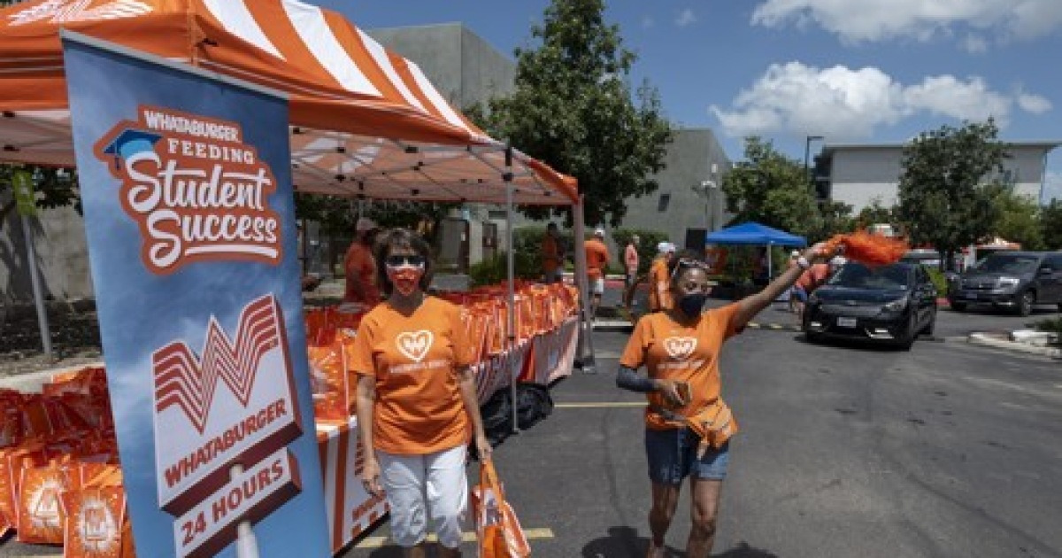 Whataburger Teacher Appreciation Event ? Orange Spirit Week