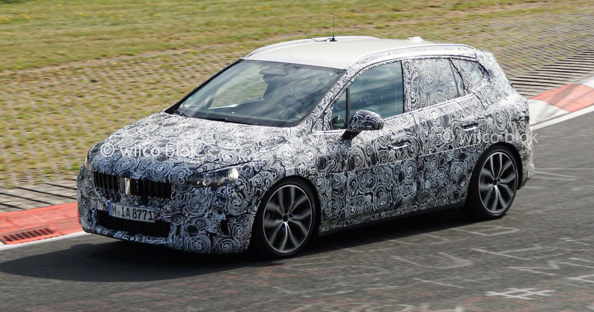 BMW, 강력한 270마력 HEV 미니밴 준비 중