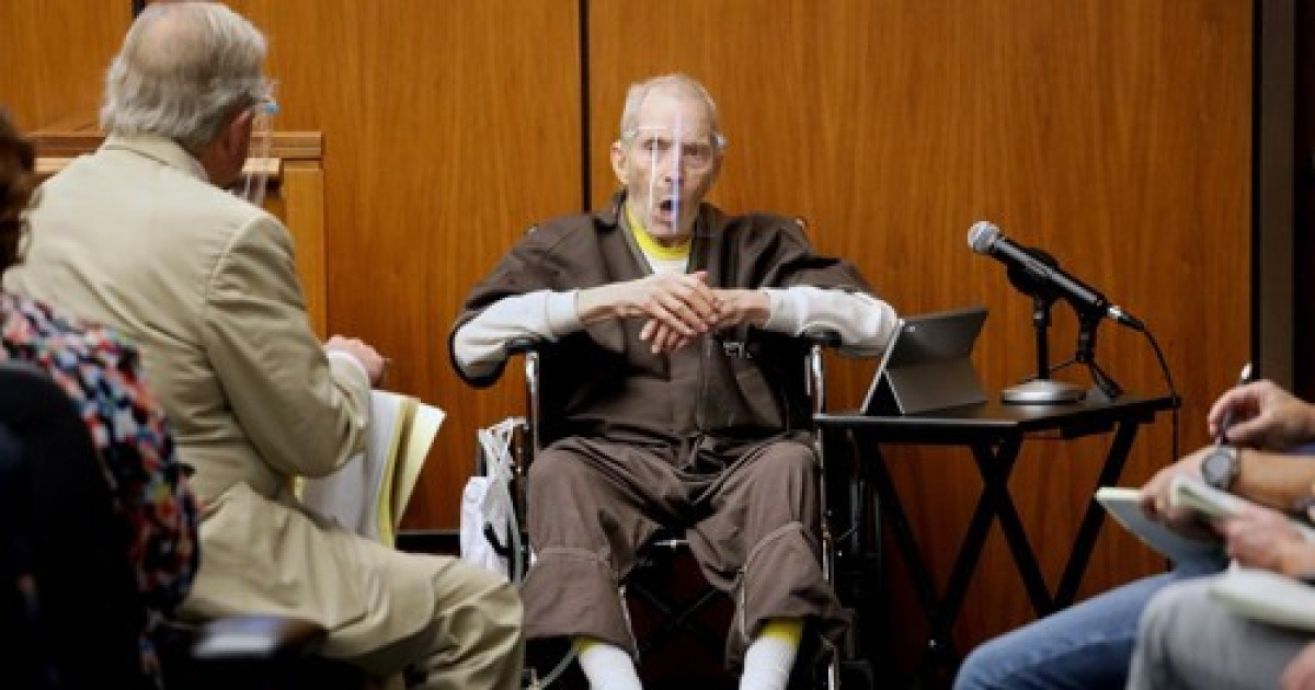 USA TRIAL ROBERT DURST