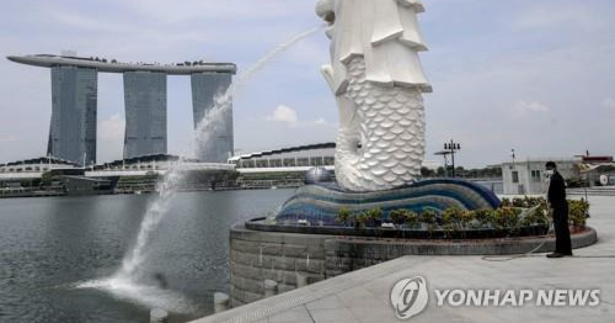 싱가포르 "코로나 백신 예약 안 해도 돼요..그냥 와서 맞으세요"