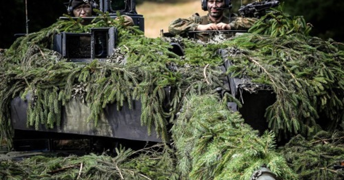 GERMANY DEFENCE TANKS