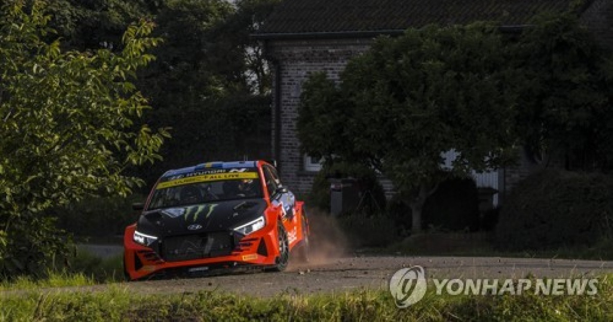 BELGIUM MOTOR RALLYING WRC