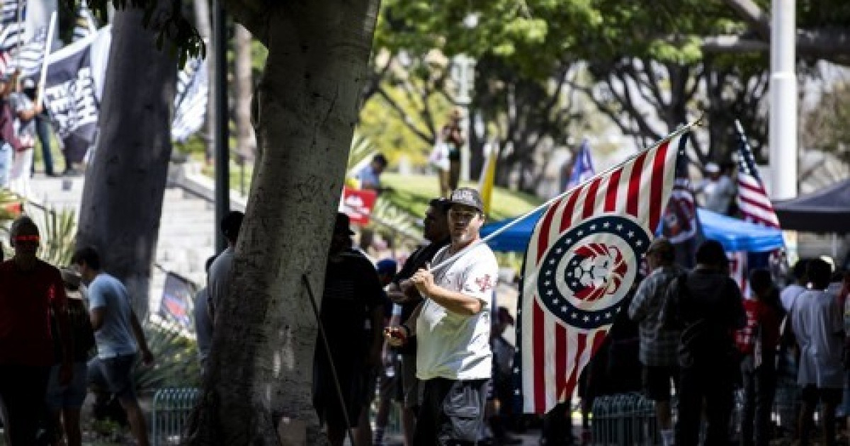 USA ANTI VACCINATION PROTEST