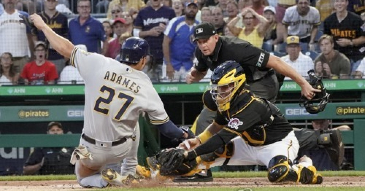 Brewers Pirates Baseball