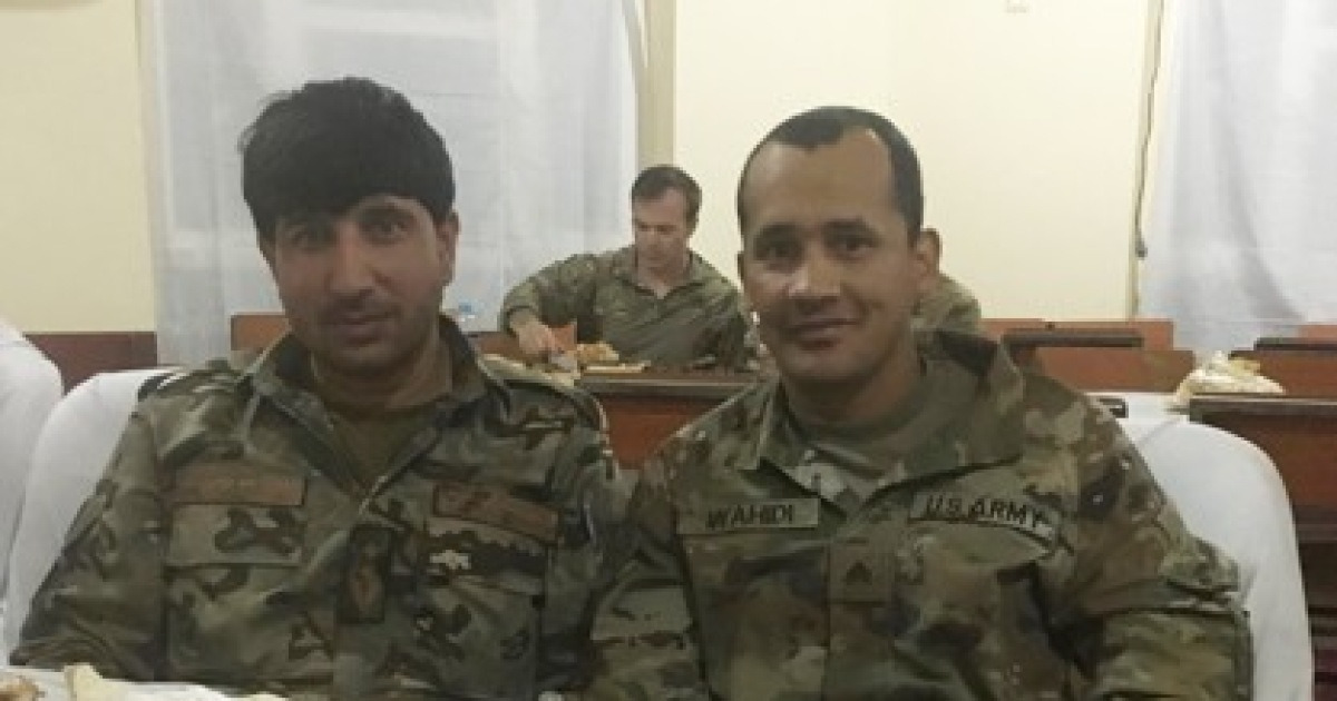 US Afghanistan Saving Khalid