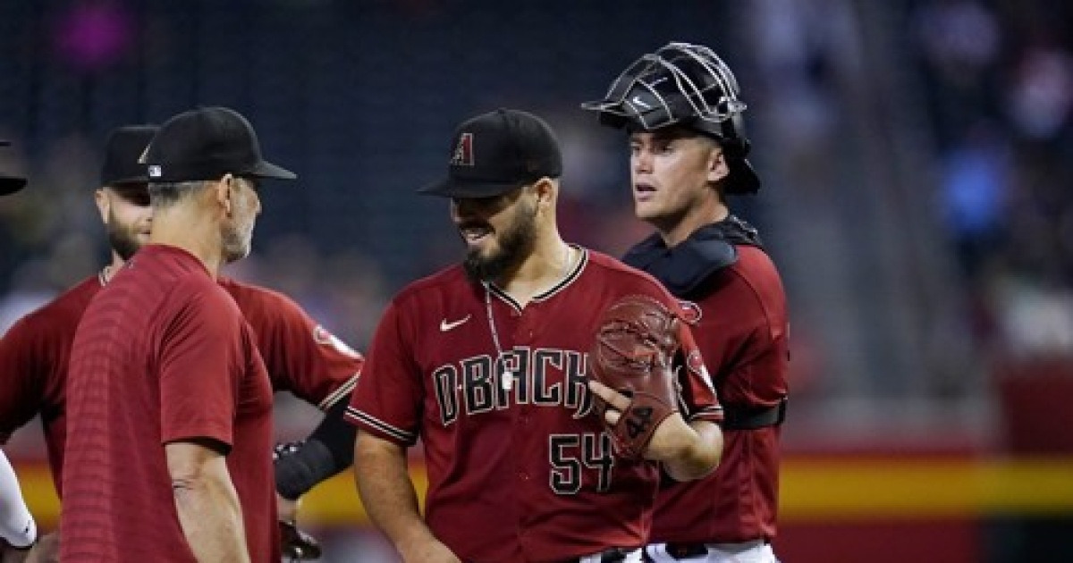 Phillies Diamondbacks Baseball