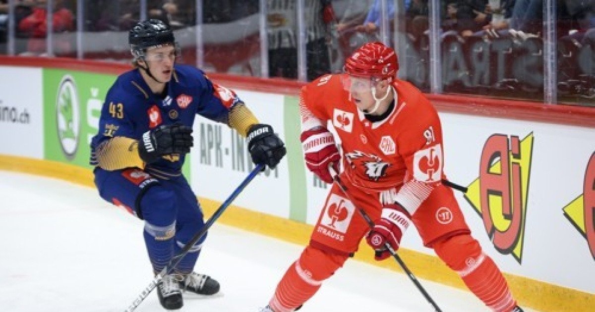 SWITZERLAND ICE HOCKEY CHAMPIONS LEAGUE