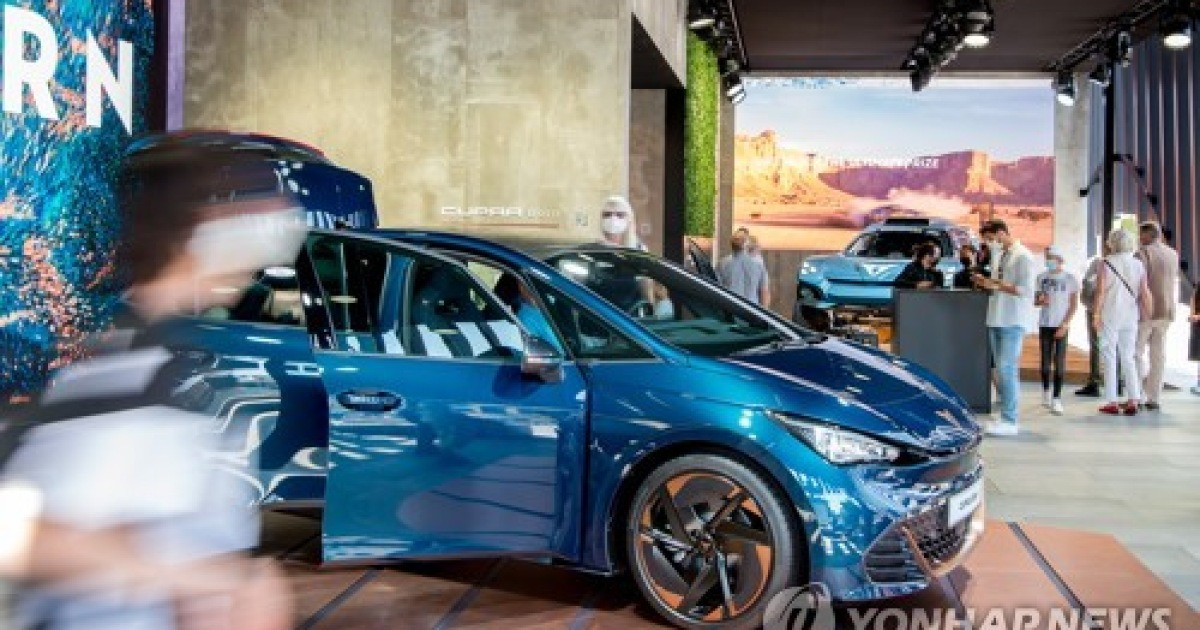 GERMANY TRANSPORT MOTOR SHOW