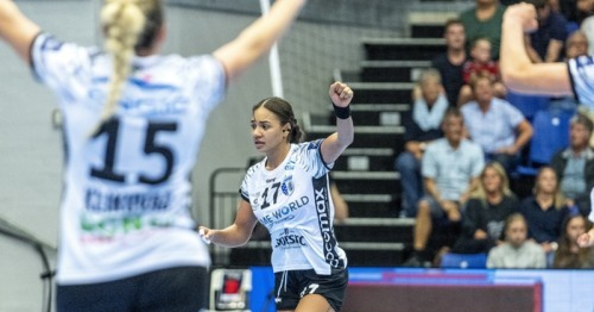 DENMARK HANDBALL WOMEN CHAMPIONS LEAGUE