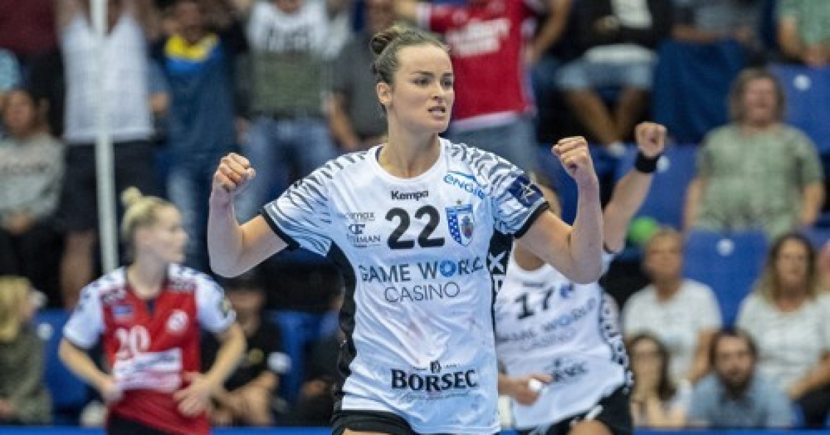 DENMARK HANDBALL WOMEN CHAMPIONS LEAGUE