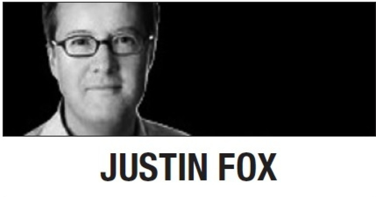 [Justin Fox] No perfect time to return to work