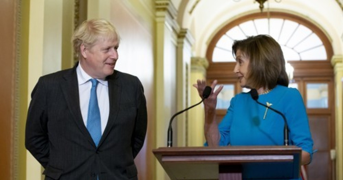 USA BRITAIN JOHNSON CONGRESS