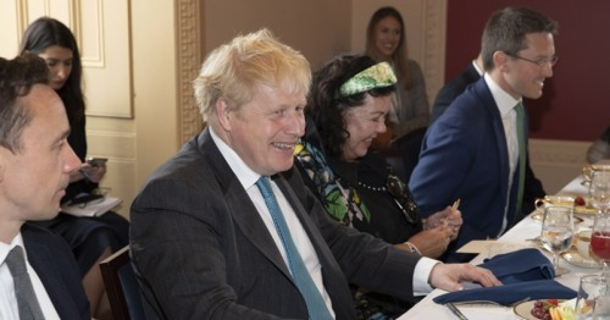 USA BRITAIN JOHNSON CONGRESS