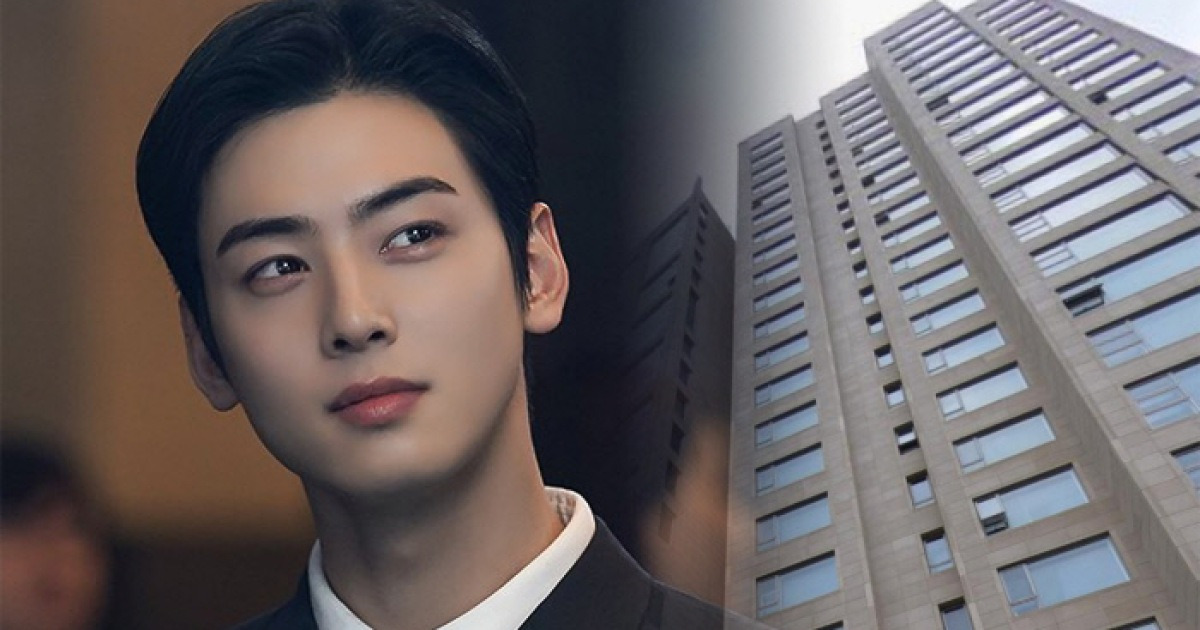 Cha Eun Woo house