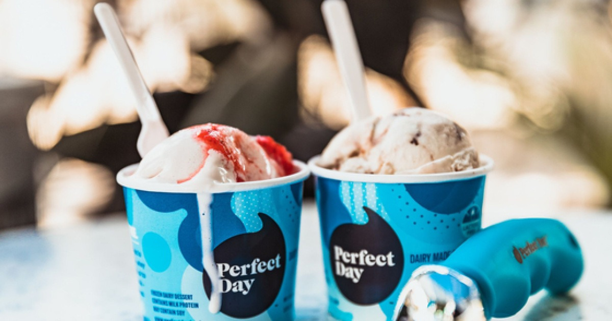 SK Inc. joins Perfect Day dairy-free ice cream funding round