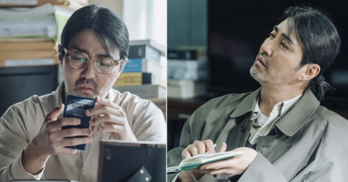 '어느날' 차승원, 민낯→장발 파격 변신..'K-아재 변호사'