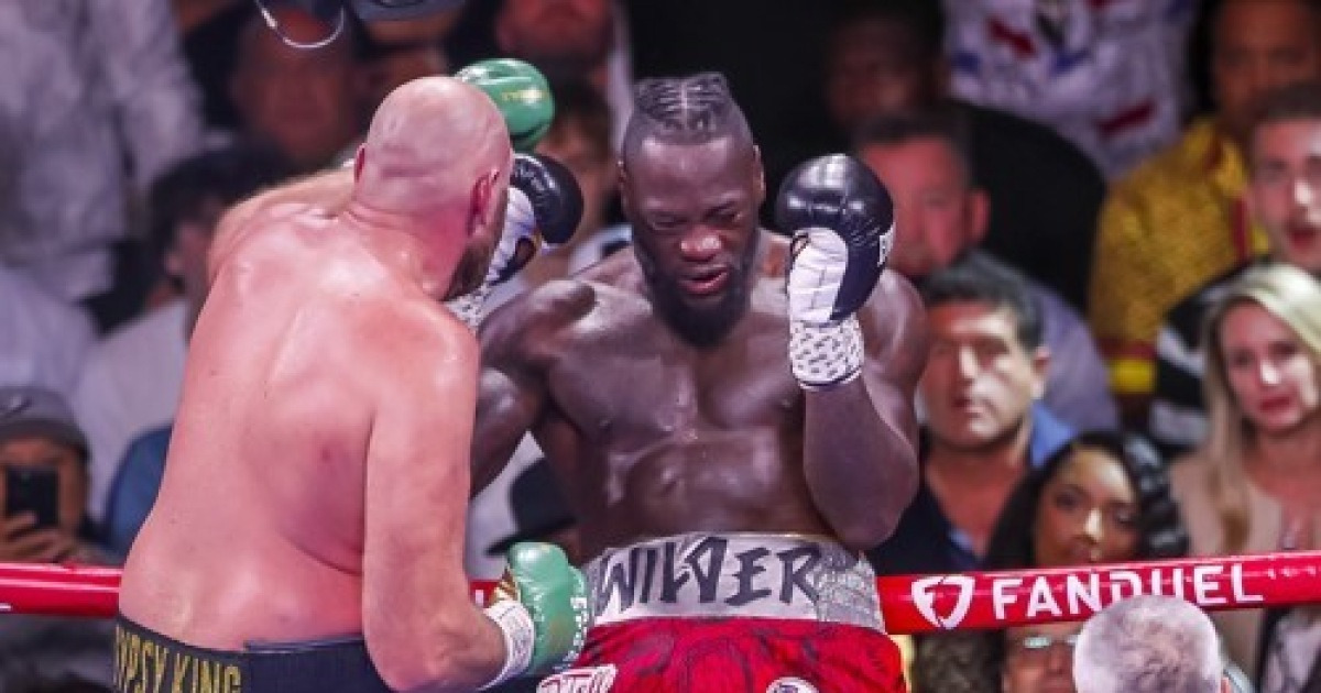 USA BOXING FURY WILDER