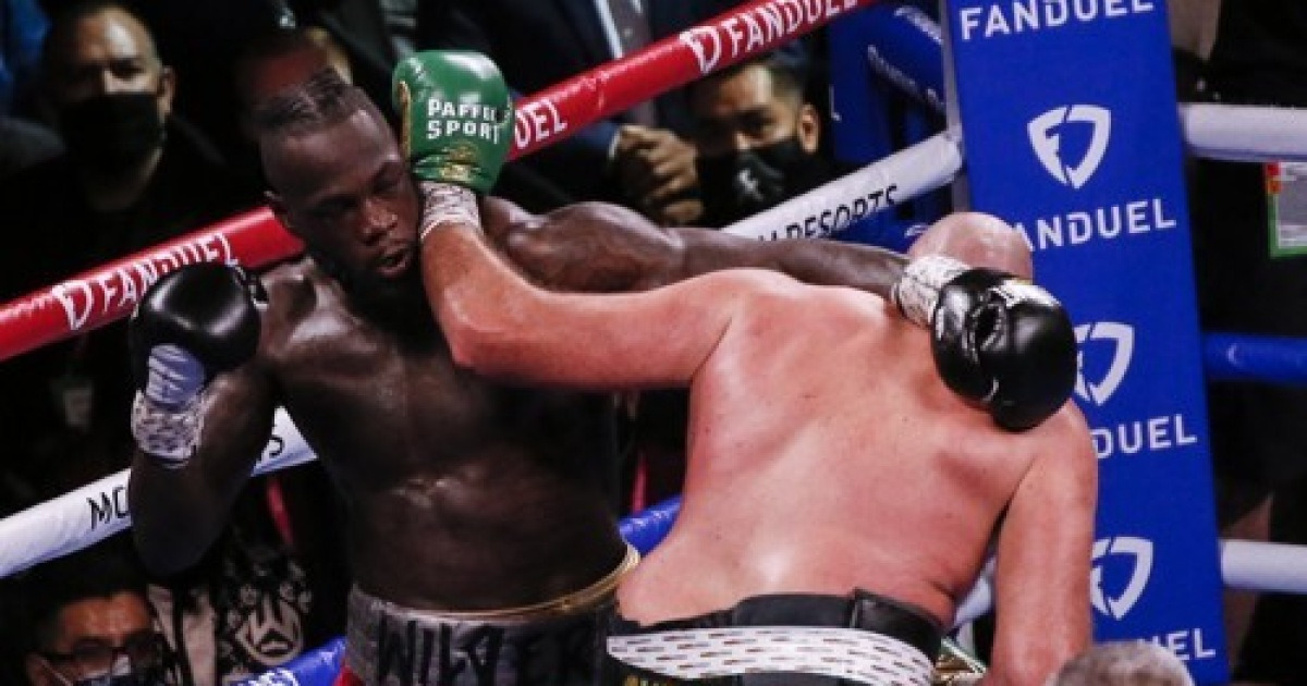 USA BOXING FURY WILDER