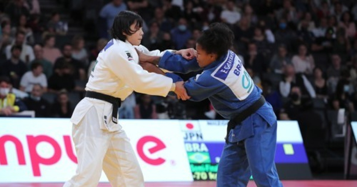 FRANCE PARIS JUDO GRAND SLAM