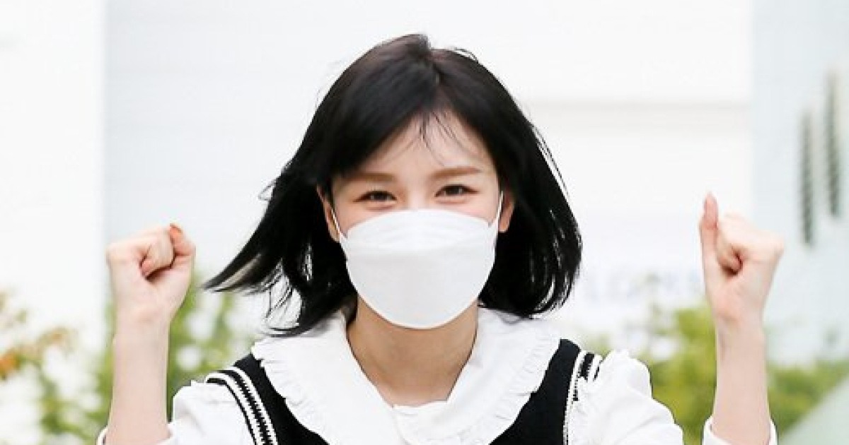 [포토] 레드벨벳 웬디, '귀엽게 주먹 꾹'