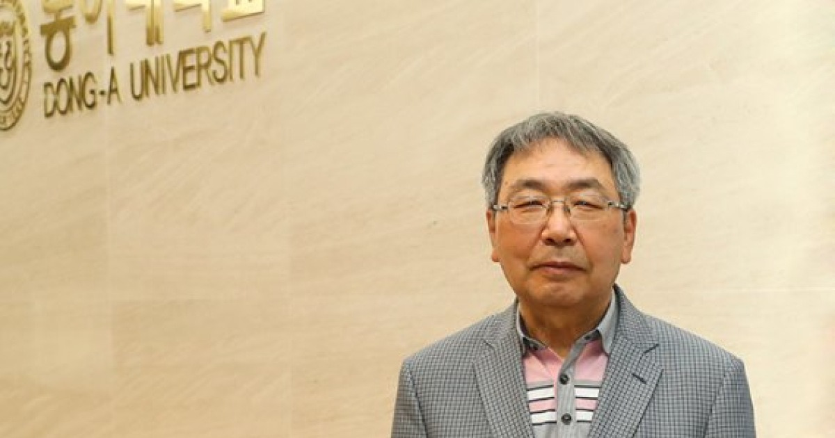 최낙복 동아대 명예교수, 국무총리 표창 받았다