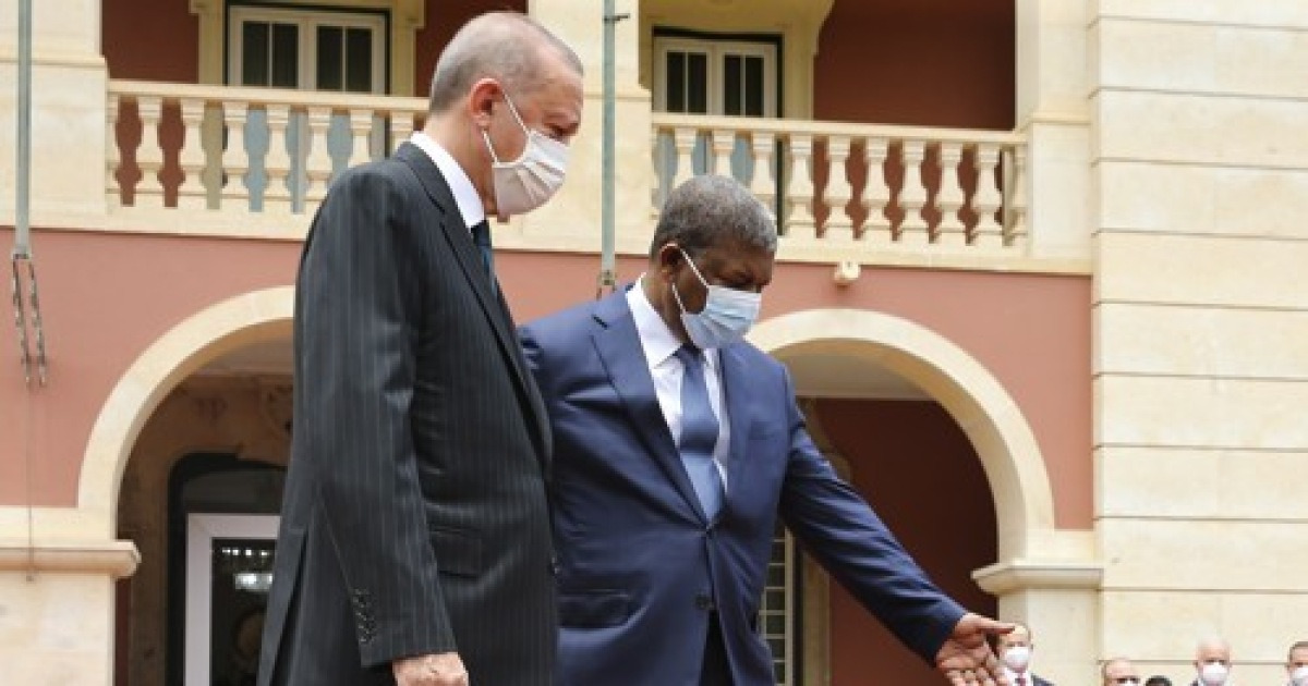 ANGOLA TURKISH PRESIDENT VISIT