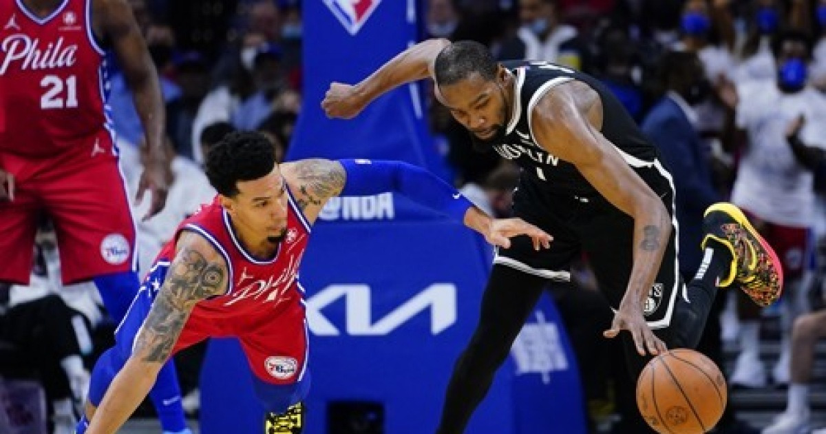 Nets 76ers Basketball